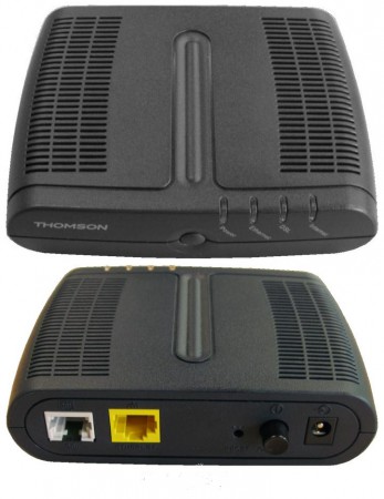 Modem Thonsom TG 508 - Velox - roteamento 
